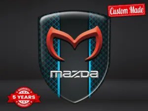 Mazda Adesivi Paraurti Auto su Misura Forti Limitati Qualità